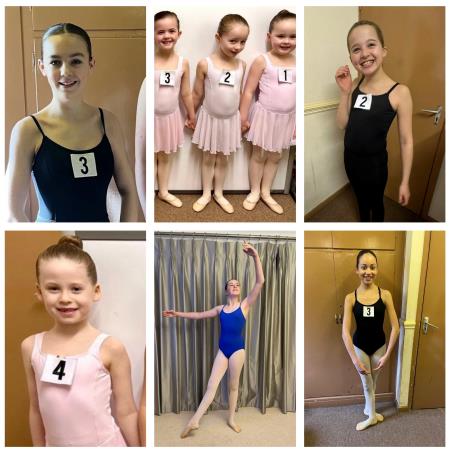 Outstanding ballet and tap achievements