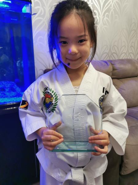 Taekwondo Award for Chelsea