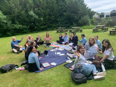 Our biggest Poetry Picnic yet!