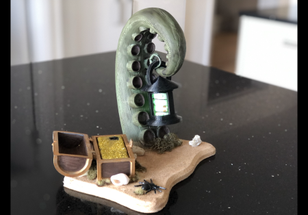 Erin produces 3D-printed nautical themed light 