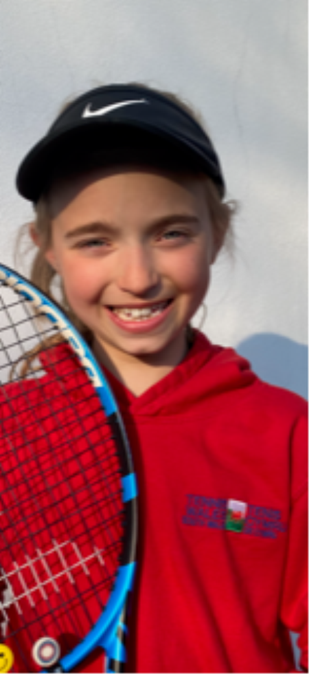 Tennis success for Amelie C
