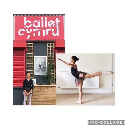 Ballet Success for Alexandra