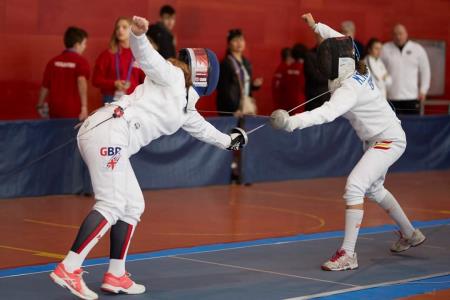 Alumna Louise to represent GB in the U20 European Fencing Championships