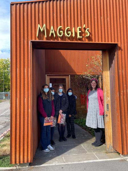 Our Charity Prefects visit Maggie’s Centre