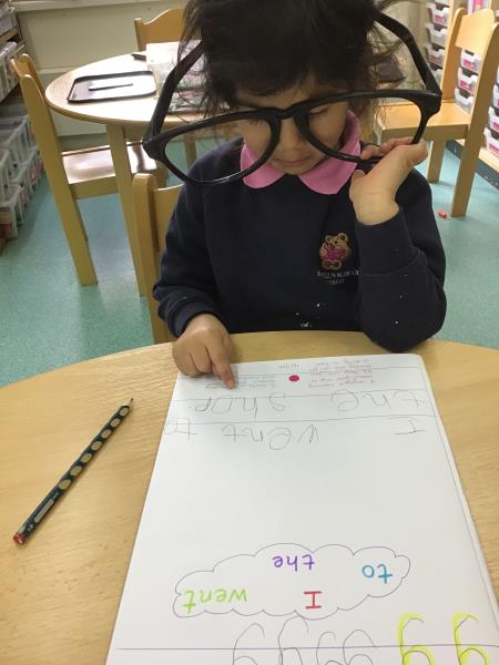 Building sentences in Howell’s Nursery