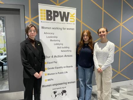 Sonoma S secures the BPW Public Speaking Youth Award