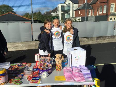 Charity Stalls in the Prep School