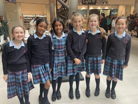 Year 6 students attend the GDST Maths Conference