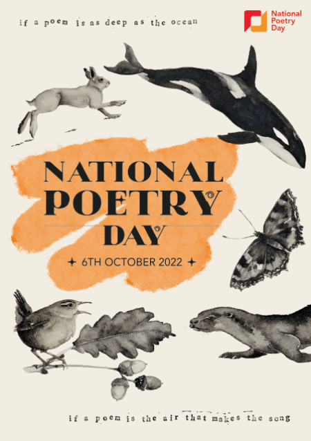 Shuchen wins this years National Poetry Day competition