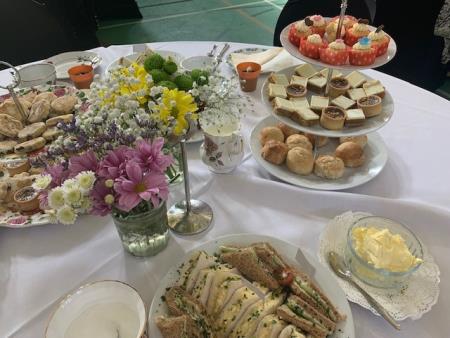 An Afternoon Tea in Aid of Marie Curie raises over £6,000