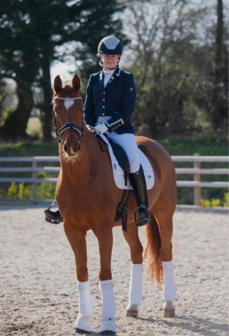 Francesca C selected for the British Dressage Youth National Academy