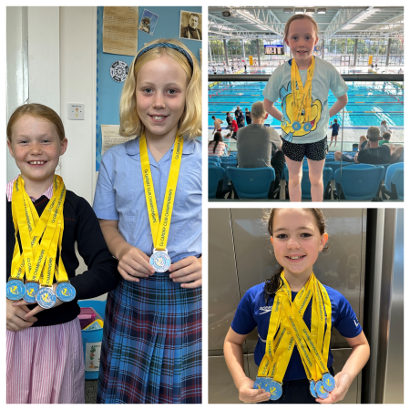 Emmys medal-winning weekend at Cardiff City Swimming Gala