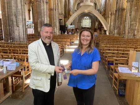 Sukie W wins at the Llandaff Cathedral poetry competition