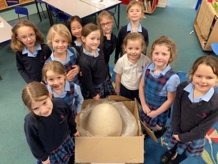 Year 2’s Egg-stremely Egg-citing and Most Egg-cellent Delivery